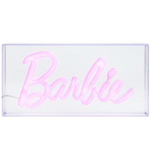 Lampada Barbie - Logo