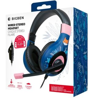 Cuffie Wired Stereo Headset (Volpe, Switch, Oled, Lite)