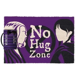 Zerbino Wednesday - No Hug Zone