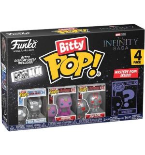 Bitty Pop! Marvel The Infinity Saga - War Machine (4 pack)
