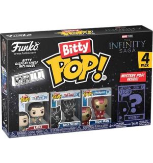 Bitty Pop! Marvel The Infinity Saga - Loki (4 pack)