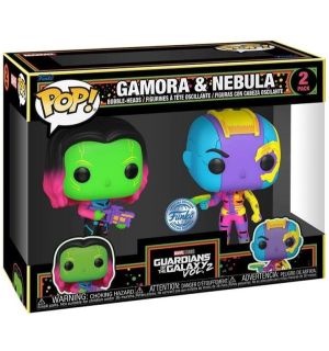 Funko Pop! Guardians Of The Galaxy Vol.2 - Gamora & Nebula (9 cm)