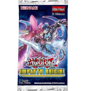 Carte Yu-Gi-Oh! Impatto Origini (Busta) 