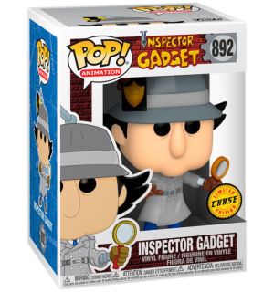 Funko Pop! Inspector Gadget - Inspector Gadget (Chase Edition, 9 cm)