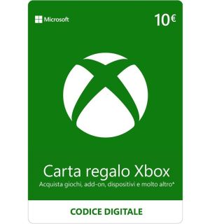 Xbox Carta Regalo EUR 10