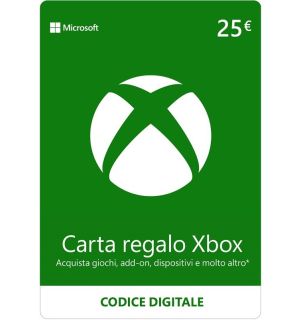 Xbox Carta Regalo EUR 25