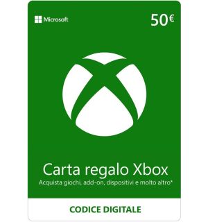 Xbox Carta Regalo EUR 50
