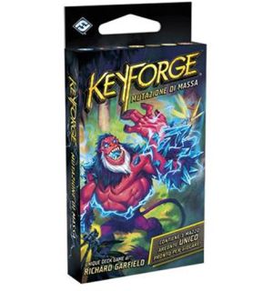 Keyforge - Mutazione Di Massa (Mazzo)