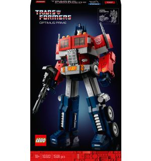 Lego Icons - Transformers Optimus Prime