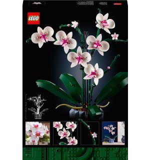 Lego Icons - Orchidea