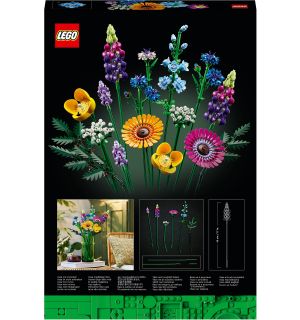 Lego Icons - Bouquet Di Fiori Selvatici