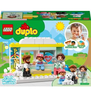 Lego Duplo - Visita Dal Dottore