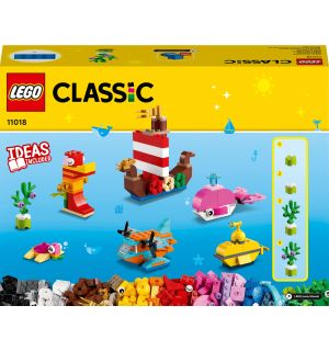 Lego Classic - Divertimento Creativo Sull'Oceano