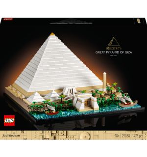 Lego Architecture - La Grande Piramide Di Giza
