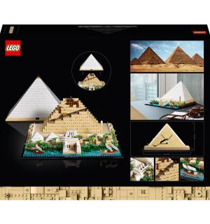 Lego Architecture - La Grande Piramide Di Giza