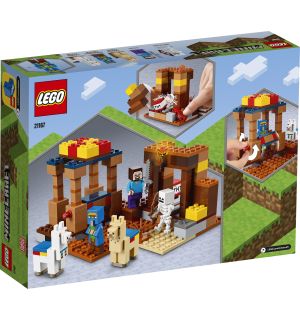 Lego Minecraft - Il Trading Post