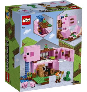 Lego Minecraft - La Pig House