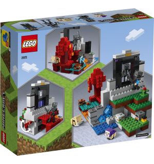 Lego Minecraft - Il Portale In Rovina