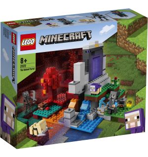 Lego Minecraft - Il Portale In Rovina