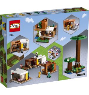 Lego Minecraft - La Casa Sull'Albero Moderna