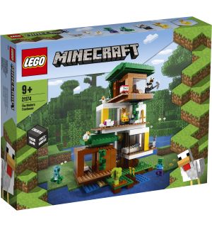 Lego Minecraft - La Casa Sull'Albero Moderna