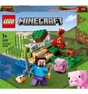 Lego Minecraft - L'Agguato Del Creeper