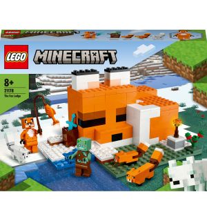 Lego Minecraft - Il Capanno Della Volpe
