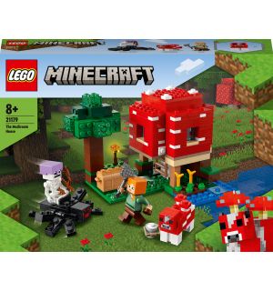 Lego Minecraft - La Casa Dei Funghi