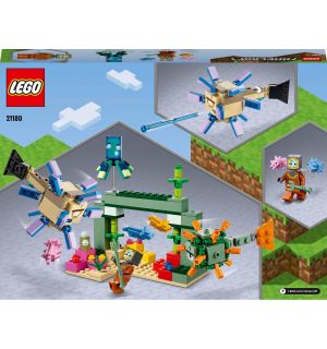 Lego Minecraft - La Battaglia Del Guardiano 