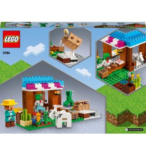 Lego Minecraft - La Panetteria