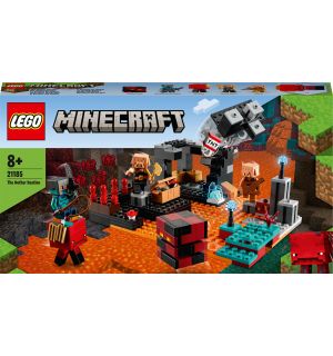 Lego Minecraft - Il Bastione Del Nether