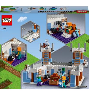 Lego Minecraft - Il Castello Di Ghiaccio