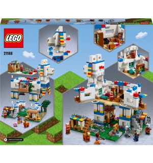 Lego Minecraft - Il Villaggio Dei Lama