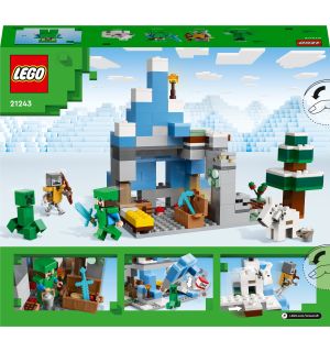 Lego Minecraft - I Picchi Ghiacciati