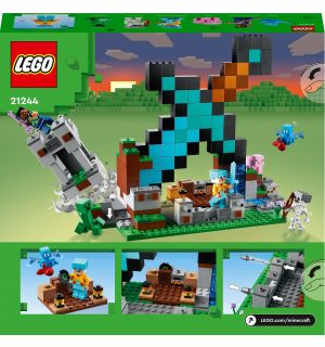 Lego Minecraft - L'Avamposto Della Spada