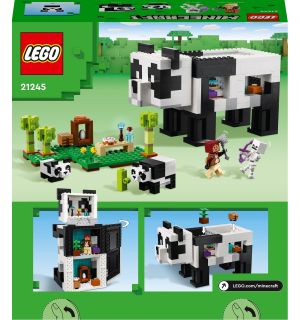Lego Minecraft - Il Rifugio Del Panda