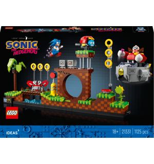 Lego Ideas - Sonic The Hedgehog Green Hill Zone