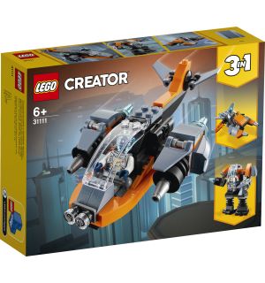 Lego Creator - Cyber-Drone