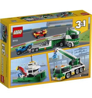 Lego Creator - Trasportatore Di Auto Da Corsa
