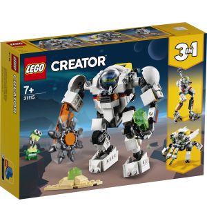 Lego Creator - Mech Per Estrazioni Spaziali