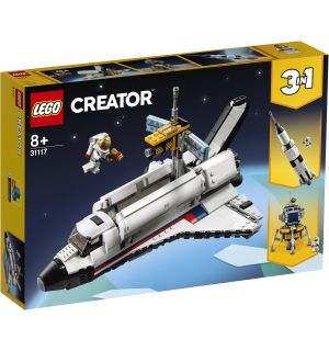 Lego Creator - Avventura Dello Space Shuttle