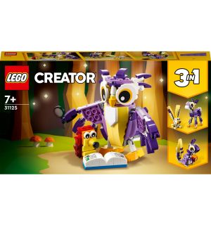 Lego Creator - Creature Della Foresta Fantasy