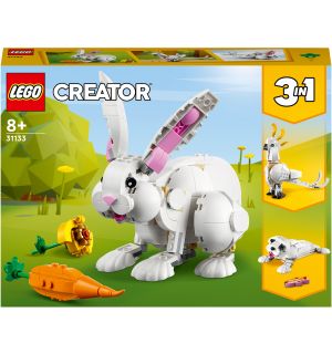 Lego Creator - Coniglio Bianco