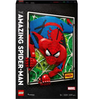 Lego Art - The Amazing Spider-Man