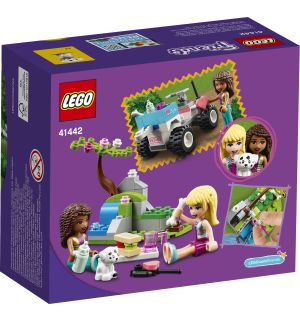 Lego Friends - Il Buggy Di Soccorso Della Clinica Veterinaria