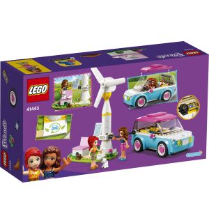 Lego Friends - L'Auto Elettrica Di Olivia