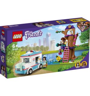 Lego Friends - L'Ambulanza Della Clinica Veterinaria