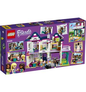 Lego Friends - La Villetta Familiare Di Andrea