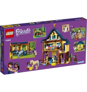 Lego Friends - Centro Equestre Nel Bosco