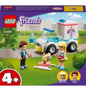Lego Friends - Ambulanza Della Clinica Veterinaria